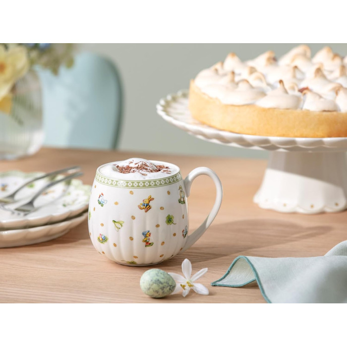 Кухоль з ручкою 0,35 л, набір 6 предметів, Easter Delight Villeroy & Boch