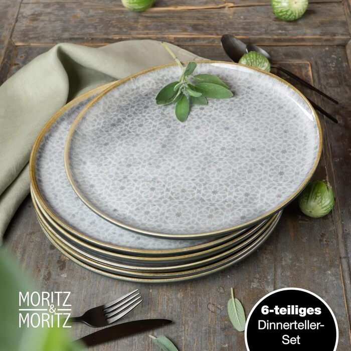 Набір із 6 супова тарілка 700 мл Moritz & Moritz