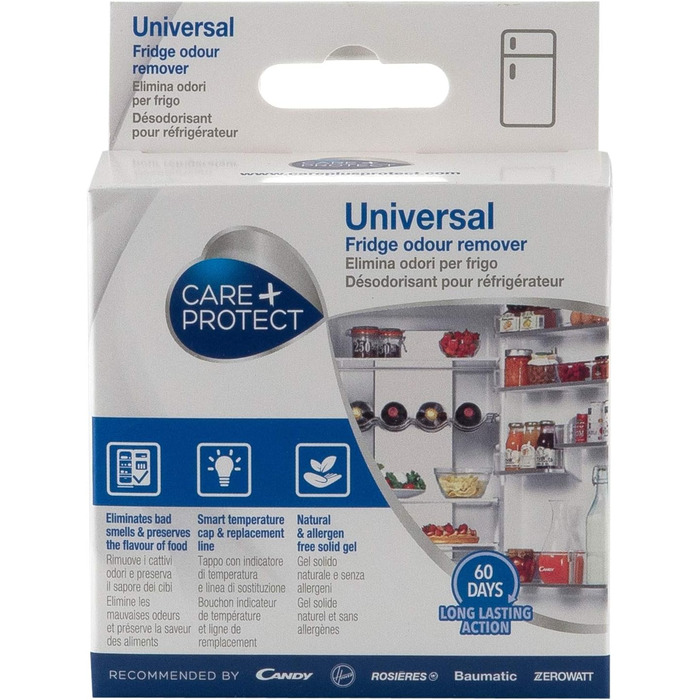 Нейтрализатор запахов для холодильника CARE+PROTECT