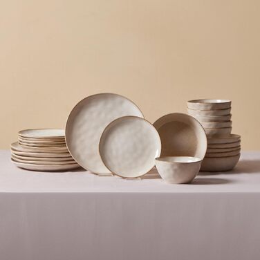 Набір посуду Karaca Aria Stoneware 24 предмети на 6 персон