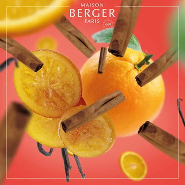 Аромат для лампы Maison Berger Paris ORANGE CINNAMON, 500 мл