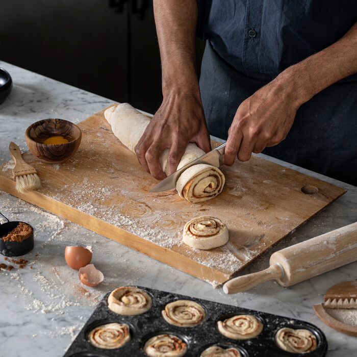 Ніж шеф-кухаря малий Fiskars All Steel (1062886)