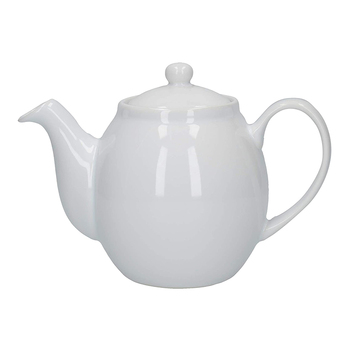Чайник заварочный London Pottery PRIME, керамика, белый, 1200 мл