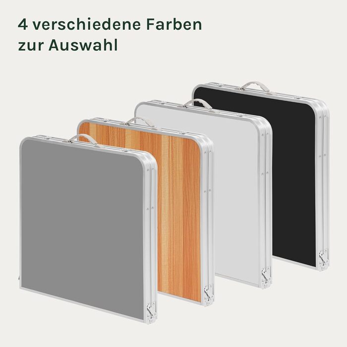 Кемпінговий стіл 120 x 60 см WOLTU