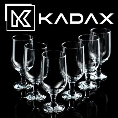 Набор из 6 стаканов для пива 385 мл KADAX