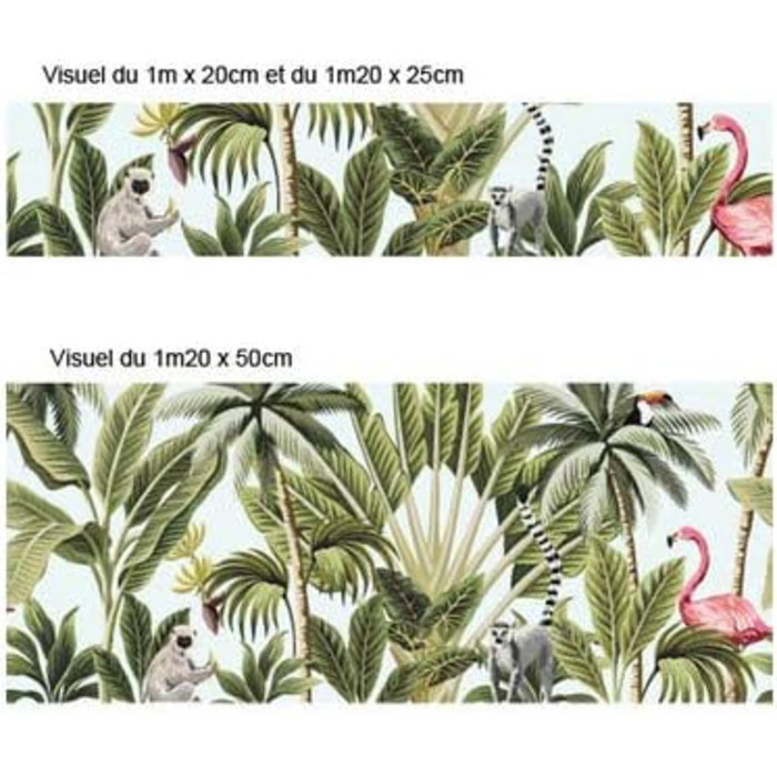 Наклейка на кухонний фартух 60 х 70 см Adzif.biz Le sticker de decoration