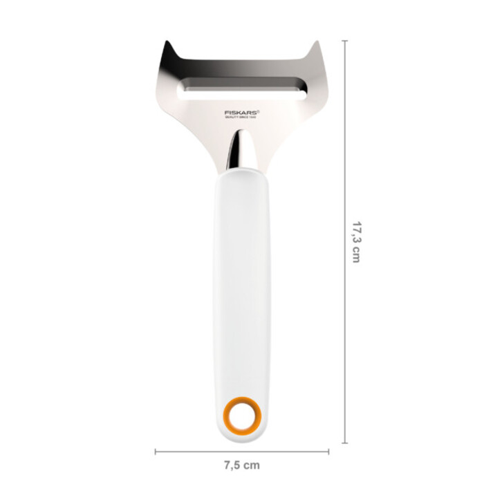 Нож-слайсер Fiskars Functional Form для мягкого сыра (1016128)