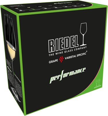 Набір з 2 келихів для білого вина Совіньйон Блан 440 мл, Performance Riedel