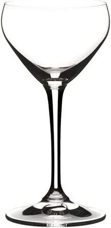 Набір келихів Riedel Double Rocks (2 шт.) для коктейлів та міцних напоїв, кришталь, придатні для мийки в посудомийній машині - 6417/07 (Келих для змішування набір Nick & Nora)