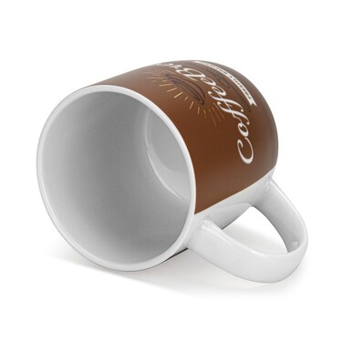 Набір з 2-х кухлів Fissman COFFEE BREAK 310 мл порцеляна (3711)