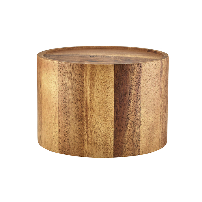 Миска дерев'яна 22.5*h 15 см, Acacia Wood, Genware