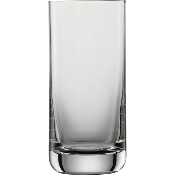 Пивний кухоль SCHOTT ZWIESEL Convention 0,2 л (набір з 6 шт.), простий пивний келих для пільзнера, кришталеві келихи Tritan, які можна мити в посудомийній машині, Зроблено в Німеччині (артикул 175500) (Пивний стакан - 0,32 л, комплект з Digestifset Classi