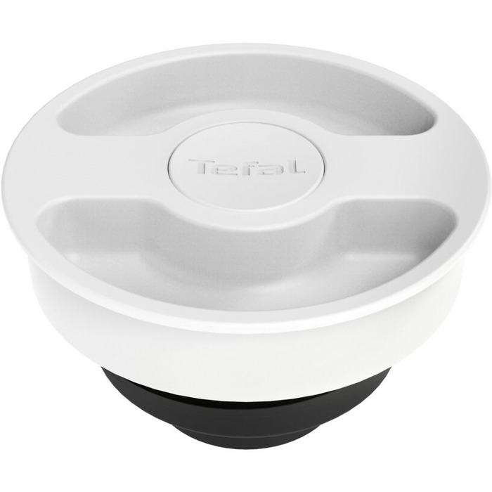 Tefal Термоглечик Motiva, 1л, пластик, скло, білий