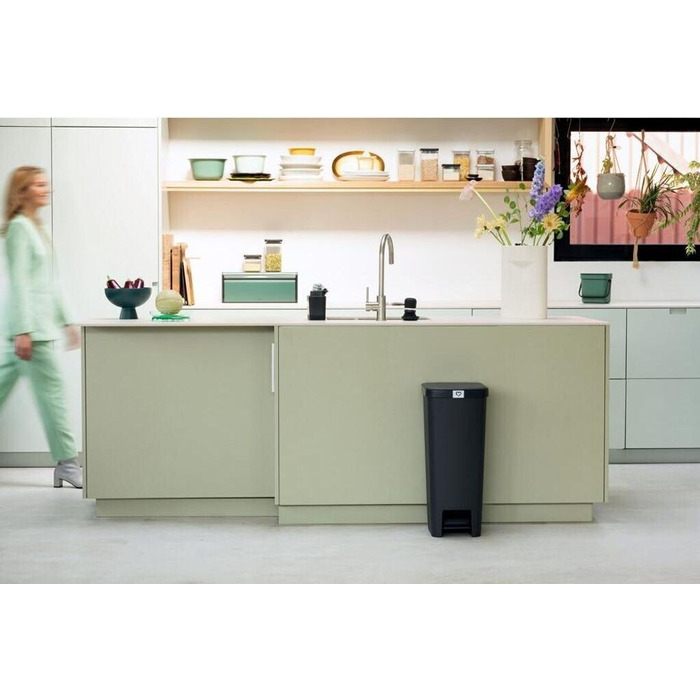 Бак для сміття з педаллю 40 л 800023 Brabantia