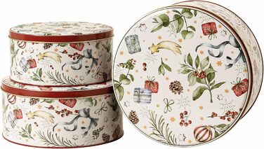 Набір із 3 формочок для печива "Різдвяні колядки всі роки знову" від Hutschenreuther