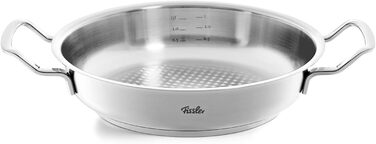 Сковорода сервировочная 3 л с крышкой 28 см Original-Profi Collection Fissler