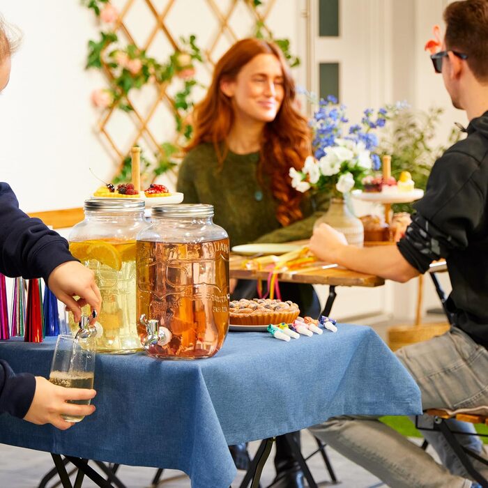 Набор диспенсеров для напитков 2 шт 3,5 л Relaxdays