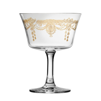 Келих для коктейлю 200 мл, Retro Fizzio 1890 Gold, Urbanbar (Урбанбар)
