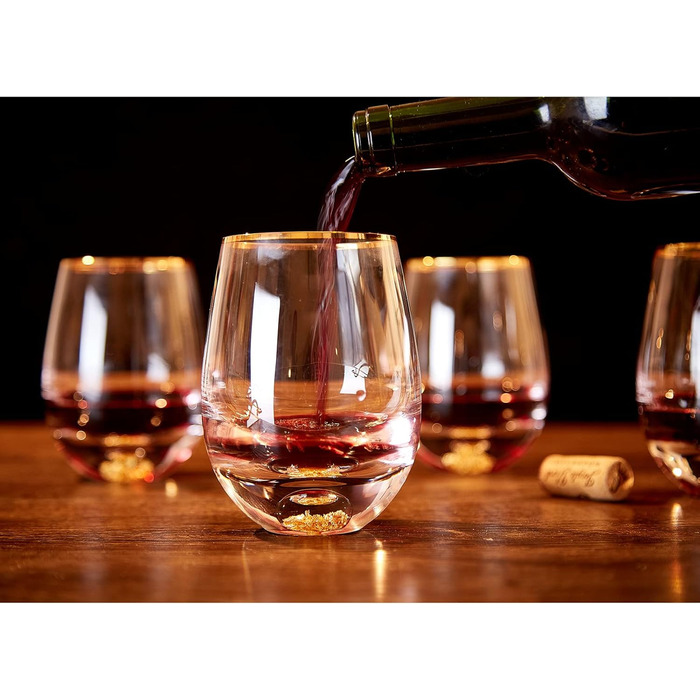 Набор винных бокалов без ножки 400 мл DUJUST