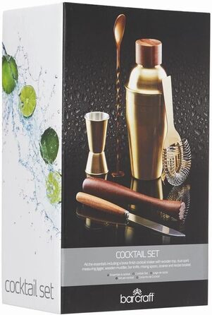 Професійний набір для приготування коктейлів 6 предметів Bar Craft