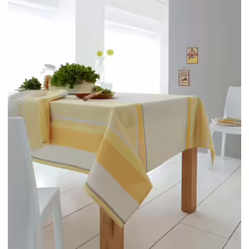 Скатерть Tradilinge Eden Soleil, 100% хлопок с акриловым покрытием