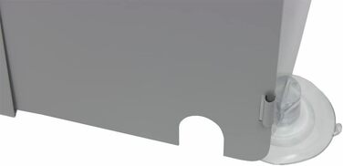 Металлический брызгозащитный экран для плиты Generisch