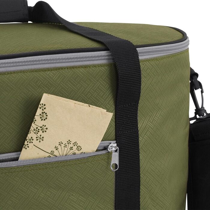 Сумка-холодильник Easy Camp Arctic Daisy L 28 літрів, термосумка-холодильник