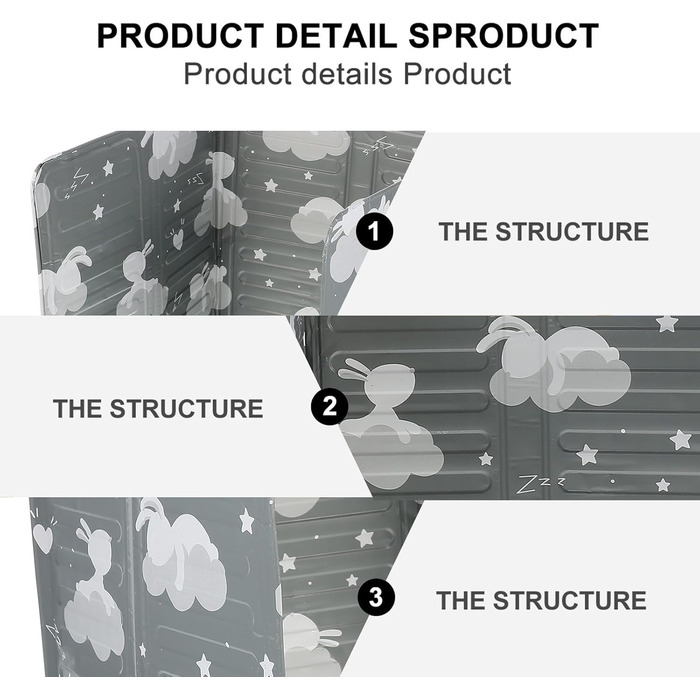 Двухсекционная сложная защита от брызг для кухни WESIEVYA
