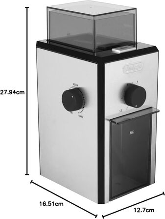 Профессиональная кофемолка 110 Вт De'Longhi