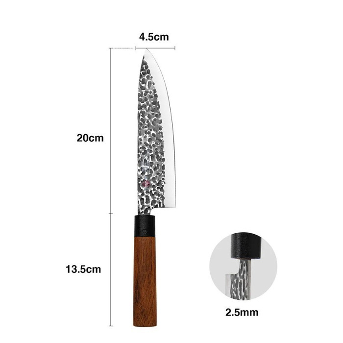 Кухарський ніж Fissman ITTOSAI 20 см (2574)