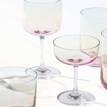 Набір з 2 склянок для лонг-дрінків 300 мл, різнокольоровий Like Glass Villeroy & Boch