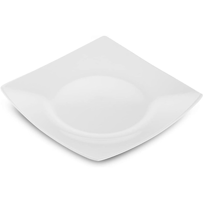 Набір посуду konsimo 12 персон Набір тарілок EPIRI Modern 36 предметів Столовий сервіз - Сервіз та набори посуду - Комбіноване обслуговування 12 осіб - Сервіз для сім'ї - Посуд тарілки (білі, на 6 персон)