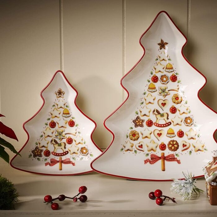 Блюдо в форме елки, маленькое 17 см Winter Bakery Delight Villeroy & Boch