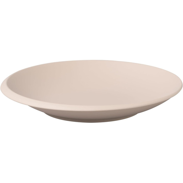 Обеденная тарелка бежевого цвета 25 см, 350 мл, фарфор NewMoon Beige Villeroy & Boch