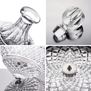 Вращающийся декантер для вина 1,5 л Paysky