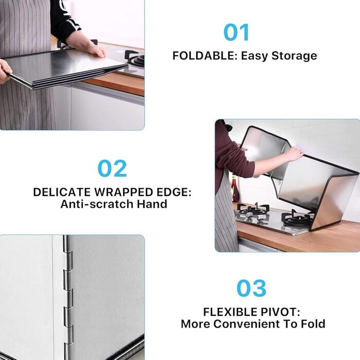 Защита от брызг для плиты Générique