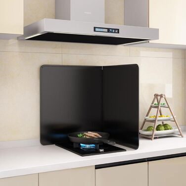 Складаний бризкозахисний екран для кухні 40 х 40 см Evimstil