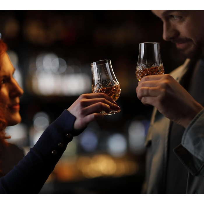 Набір келихів для віскі 2 шт 200 мл GLENCAIRN