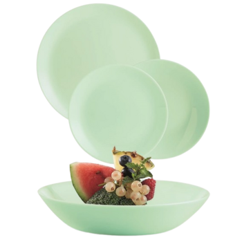 Сервіз Luminarc Diwali Paradise Green, 18 предметів (7053765)