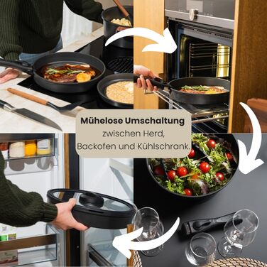 Набор кухонной посуды, 6 предметов CookingTotem