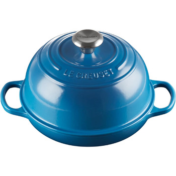 Форма для выпекания хлеба, круглая 24 см, синий Марсель Signature Le Creuset