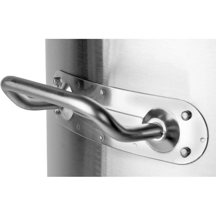 Гастро-кастрюля 80 л с крышкой, нержавеющая сталь BKT-83 Beeketal