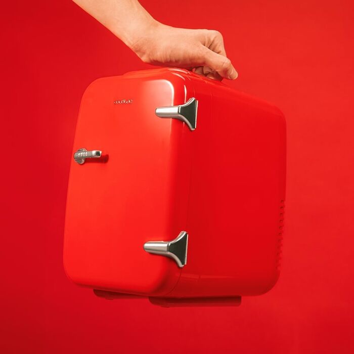 Мини-холодильник 4 л красный Bolero MiniCooling Havanna Cecotec