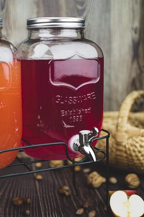 Диспенсер для напоїв 2 шт 4 л Sendez