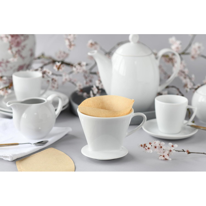 Классический фарфоровый кофейный фильтр Creatable