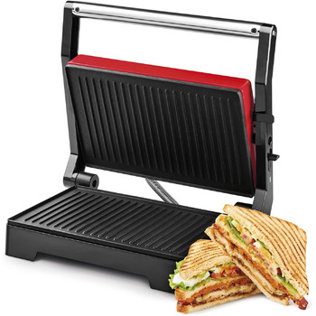 Контактний гриль та тостер для сендвічів XXL ізольовані ручки, 1000 Вт Ufesa