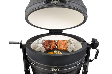 Вертел для керамического угольного гриля Kamado 5в1 XL GRILLI 777213 Код: 012326