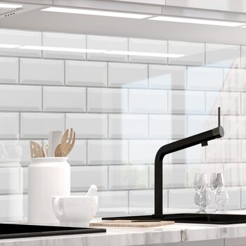 Кухонный фартук с глянцевым самоклеящимся покрытием 80 х 60 см StickerProfis