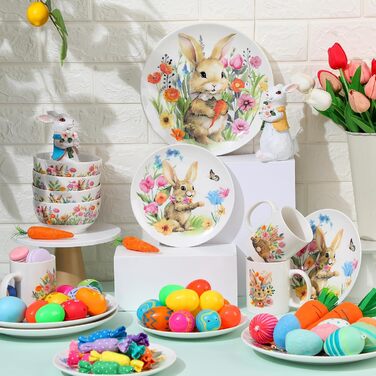 Набір посуду з 16 предметів до Великодня Zhehao