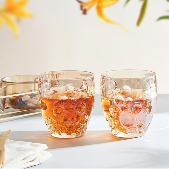 Набір з 2-х склянок Fissman 350 мл. скло (13678)